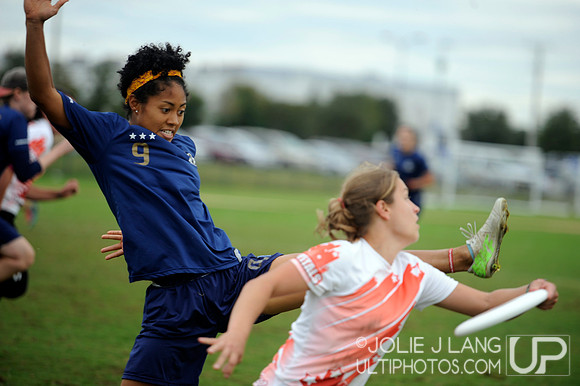 USA Ultimate Nationals Championships 2013 - Friday Quarterfinals