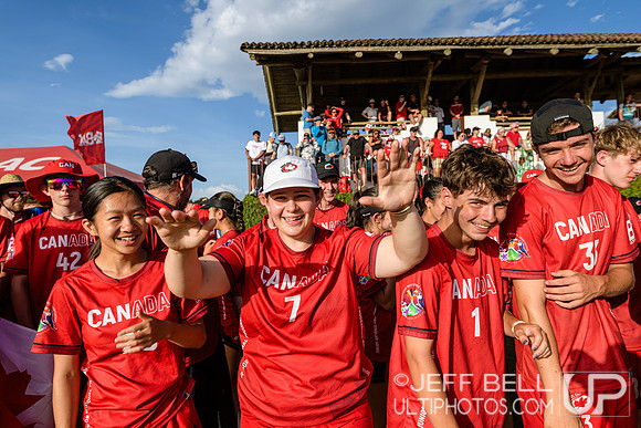 2025 BC Pan American Youth Ultimate Championship