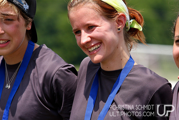 Awards Ceremony -- USAU 2012 HS Southerns