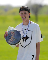 Awards Ceremony - 2014 USA Ultimate High School Central Championships