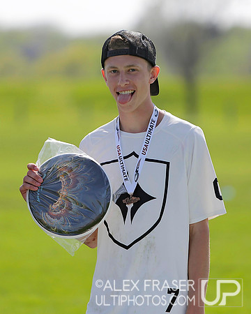 Awards Ceremony - 2014 USA Ultimate High School Central Championships