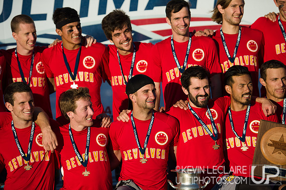 Revolver vs. Sockeye -- 2013 USA Ultimate Club Men's National Ch