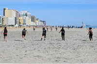 Porcupineapples vs Blackwidows - Sunday Action - 2025 Beach Cham