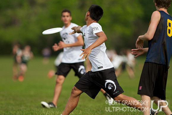 Open Division, Sunday -- 2012 USAU HS Northeasterns