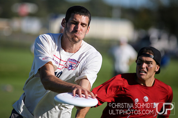 USA Ultimate National Championships 2014 - Thursday