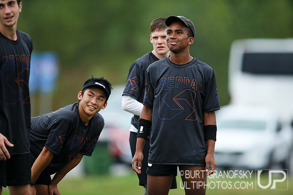 USA Ultimate YCC 2022 -- U20 Boys Sat Action
