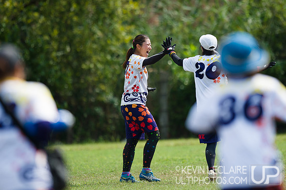 Friday WUCC 2014 Action