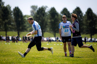Saturday full coverage from USAU D-I College Championships, Massachusetts vs Texas