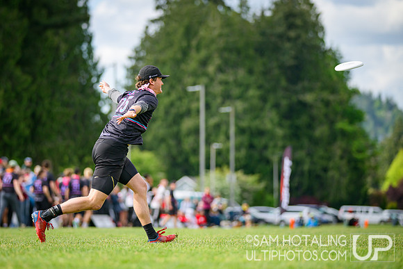 Semifinals at USAU D-III College Championships