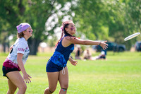 Pool play at 2024 USAU Youth Club Championship