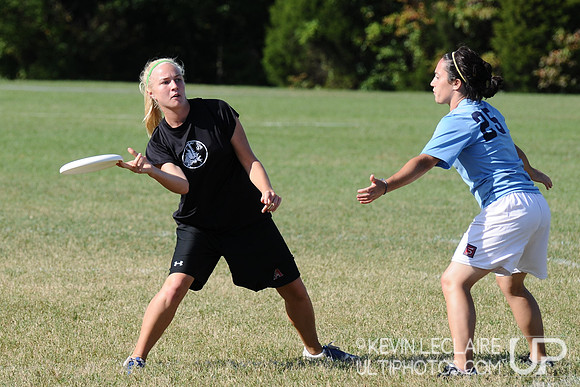3rd Place Game: Wildcard vs. Wahine - 2009 Midatlantic Women's Regionals