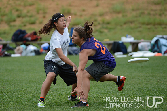 2012 Atlantic Coast Regionals Sunday Action
