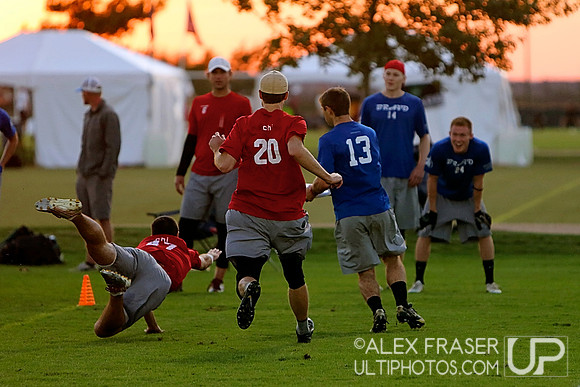 Thursday Round 5 - Alex - 2013 USAU National Championships
