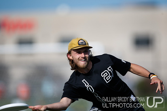 Day 1 of USA Ultimate 2022 D-I College Championships.