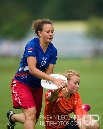 Monday Round 1 Pool Play Action