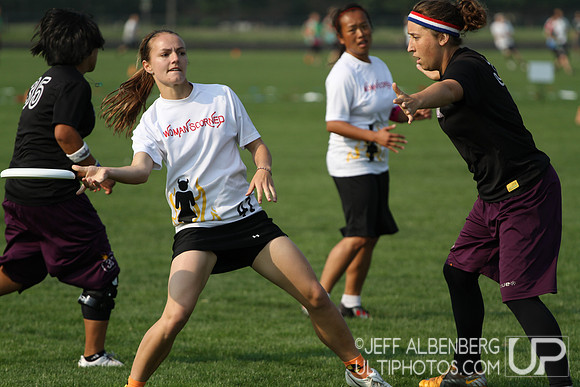Saturday Women's division action from 2012 College Nationals