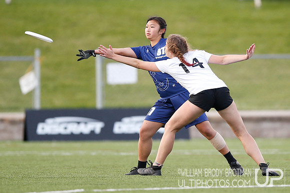 Day 2 of USA Ultimate 2022 D-III College Championships