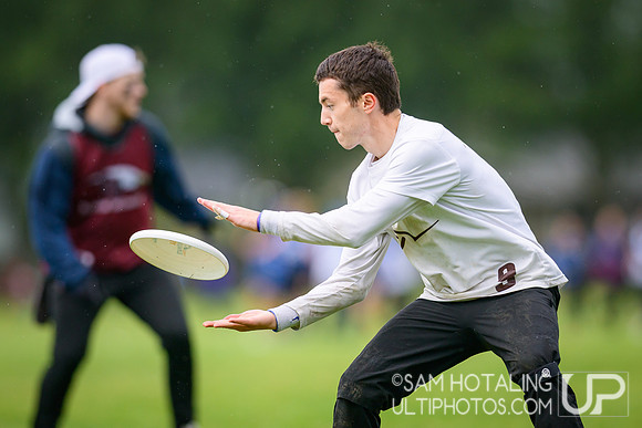 Round IV pool play at USAU D-III College Championships