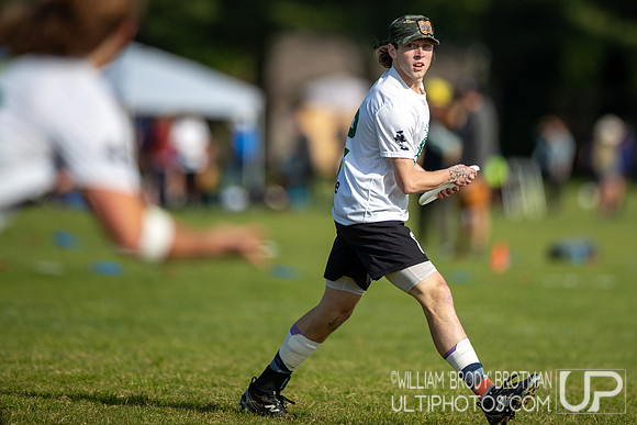 Day 2 of the USA Ultimate D-I College Championships