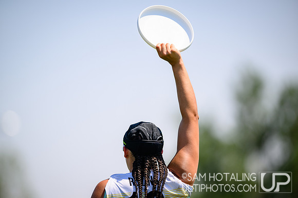 Mixed pool play during International Club Championships at Aurora Sports Park