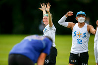 Day 6 of World Masters Ultimate Club Championships.