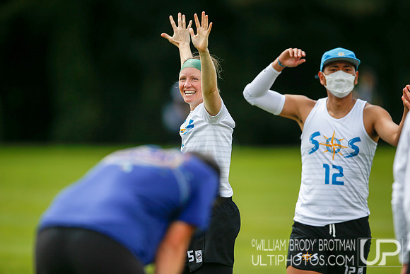 Day 6 of World Masters Ultimate Club Championships.