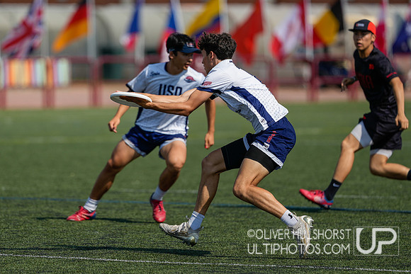 USA Mixed vs China -- WU24 Wednesday