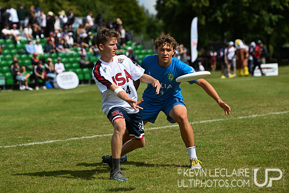USA vs Italy U20 Open Semi - WJUC Friday