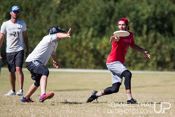 Sunday - USAU South Central Regionals 2016