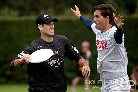 Men's Masters Semis - WUGC 2016