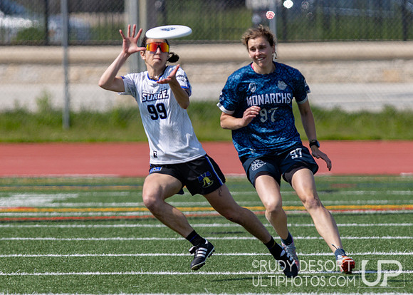 Milwaukee Monarchs vs Philadelphia Surge