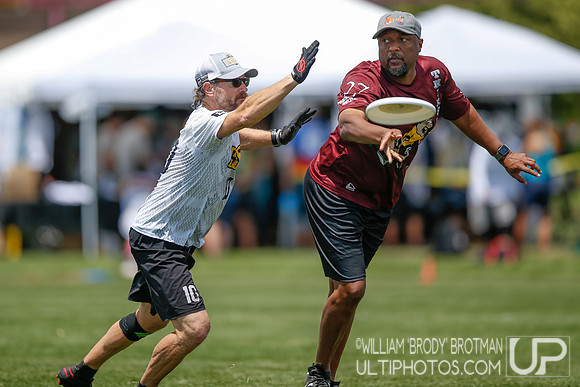 Day 1 of 2022 USA Ultimate Masters Championships