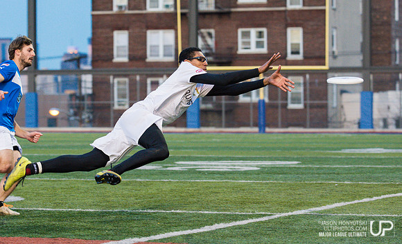 Week 2 - NY Rumble vs Philadelphia Spinners - April 19, 2014