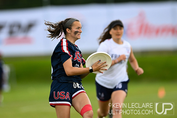 USA vs France U20 Mixed - WJUC Monday Round 3