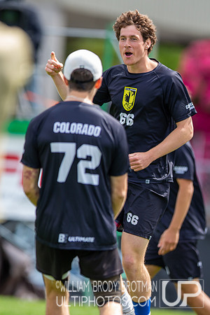 Day 4 of the USA Ultimate D-I College Championships