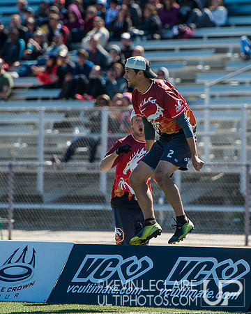 Drag'n Thrust vs. Ghosts Mixed Semi 2013 USA Ultimate Club Natio