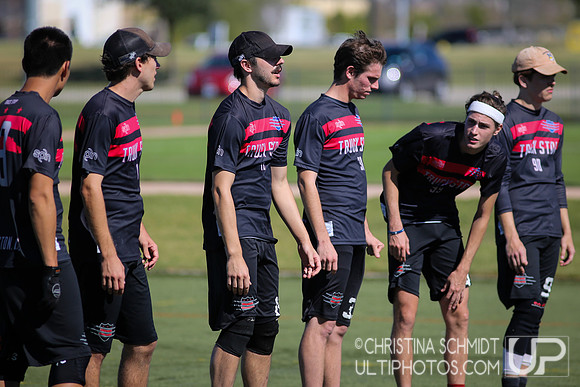 USA Ultimate National Championships 2014 - Thursday
