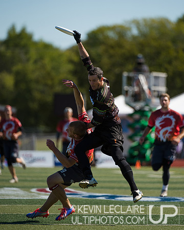 Drag'n Thrust vs. Ghosts Mixed Semi 2013 USA Ultimate Club Natio