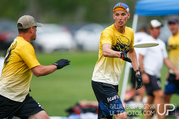 Day 1 of 2022 USA Ultimate Masters Championships