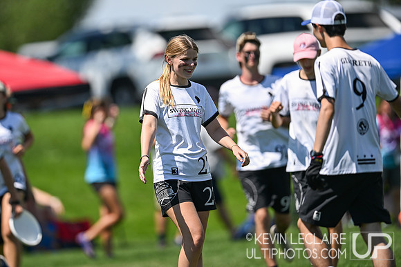 Swing Vote v Swarm - 2025 YCC Sunday R3 U20X Action