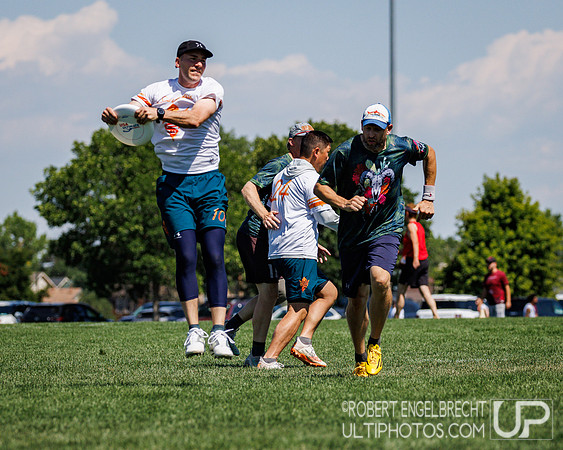 Aurora, CO: USAU Masters Championships 2025. Sunday, July 20, 20