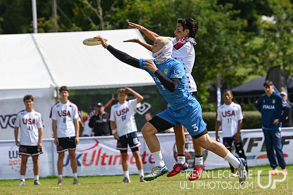 USA vs Italy U20 Open Semi - WJUC Friday