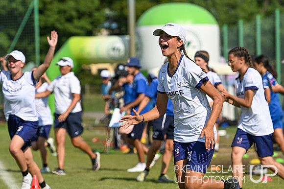 U17 Women Championship Game - Italy vs France - WJUC 2022