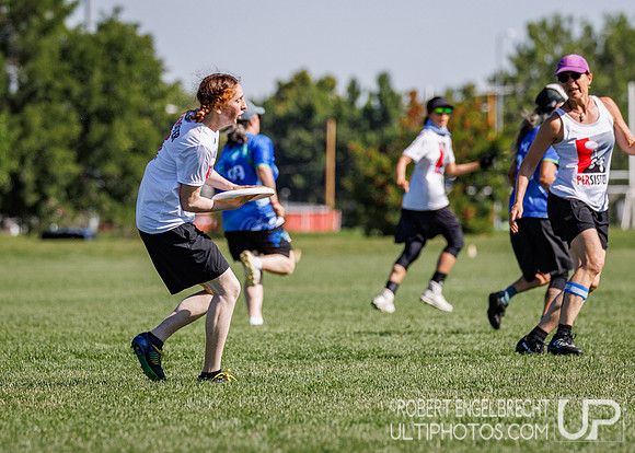 Aurora, CO: USAU Masters Championships 2025. Sunday, July 20, 20