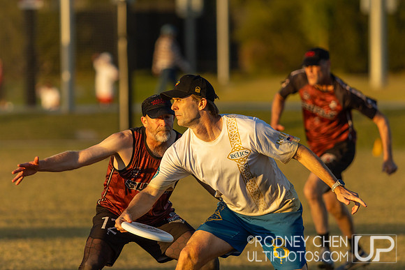 WFDF World Masters Ultimate Championships 2024