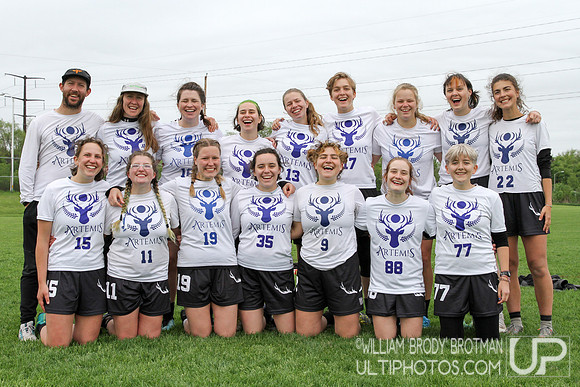 Day 1 of USA Ultimate 2022 D-III College Championships.