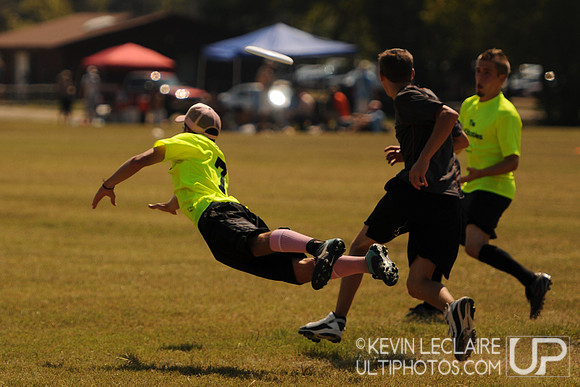 Saturday Action from 2010 Capital Open Sectionals