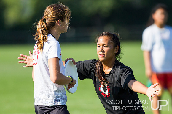 Women's - Saturday - Motown Throwdown 2014