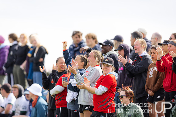 Sunday full coverage from USAU D-IIII College Championships: Semi-Finals
