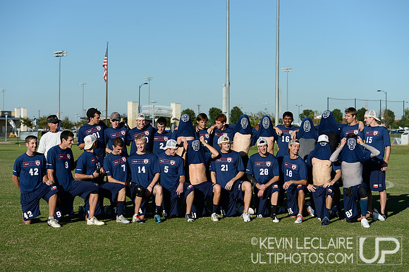 2013 USA Ultimate Club National Championships Thursday